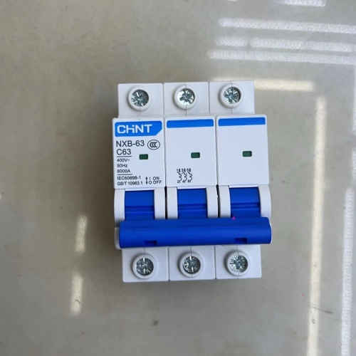 3P MCB breaker switch