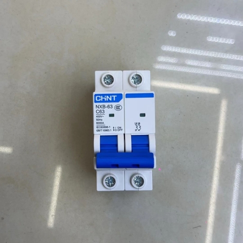 2P MCB breaker switch
